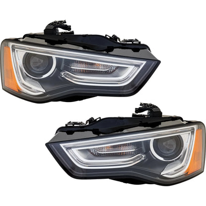 Xenon Headlight Set for Audi A4 Quattro (2013–2016)