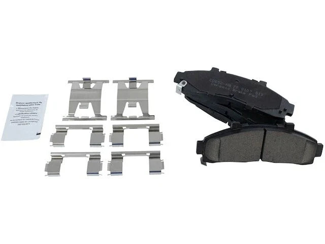 Set of 4 Front Brake Pads for Mazda B3000 (1995–2002) ZZ439HB