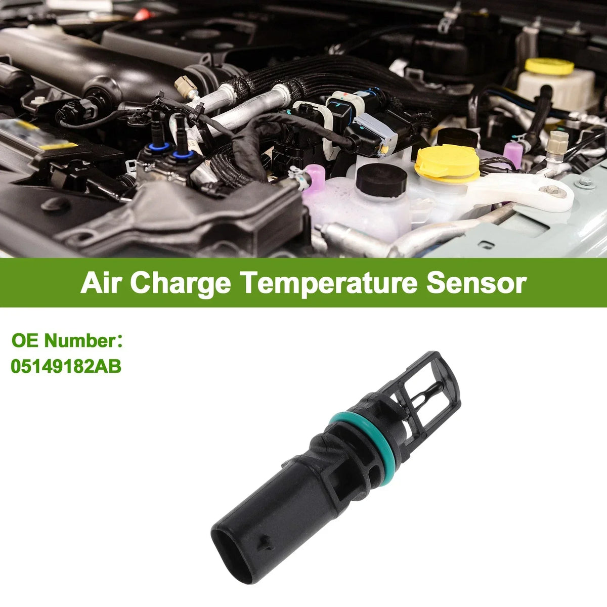 Air Charge Temperature Sensor (1 Pc) for 2011-2017 Dodge Journey 3.6L