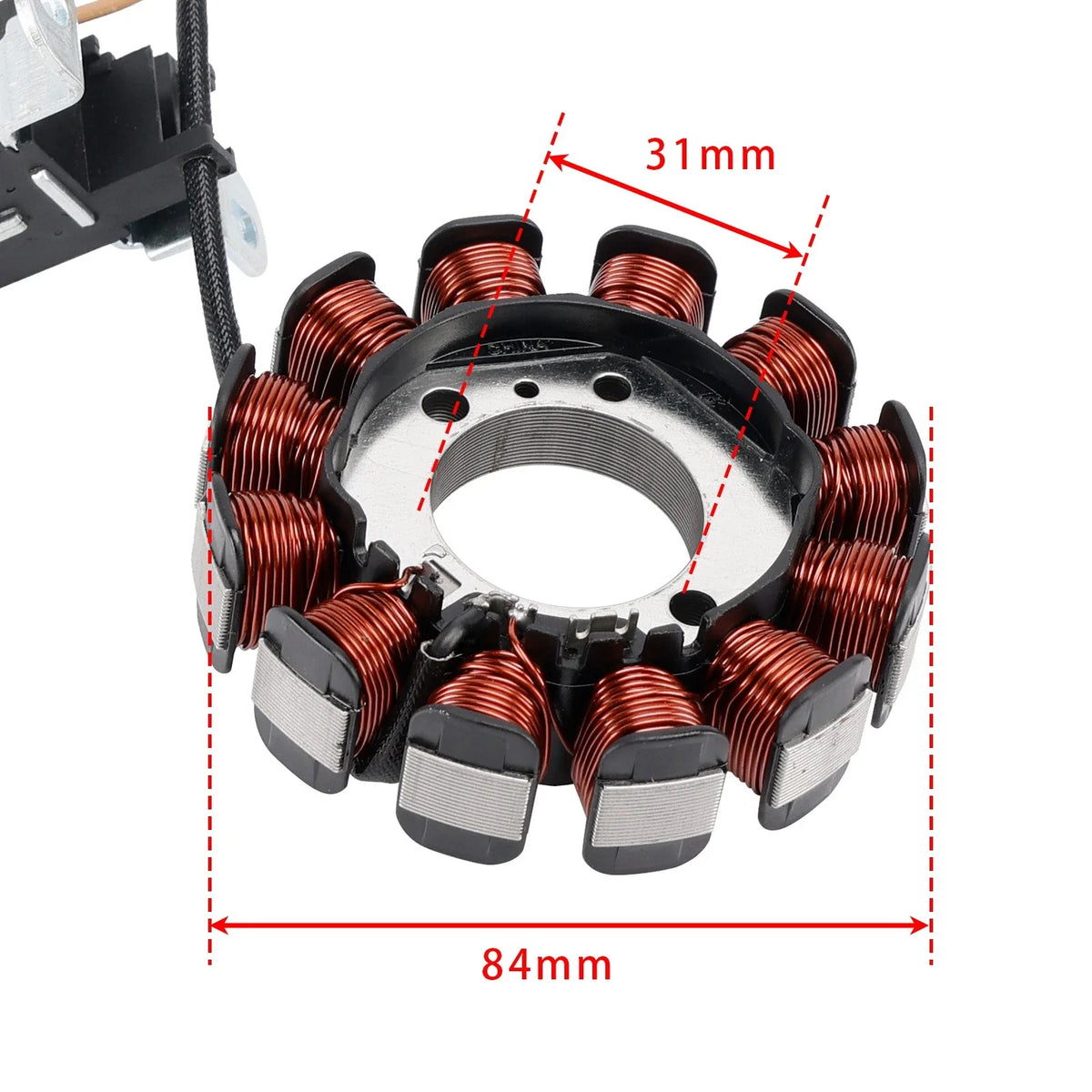Stator Magneto AP8551076 for Aprilia Sportcity One Scarabeo RST NET 50 100 (2004–2015)
