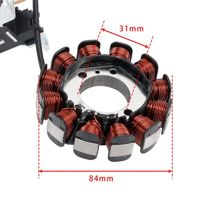 Stator Magneto AP8551076 for Aprilia Sportcity One Scarabeo RST NET 50 100 (2004–2015)