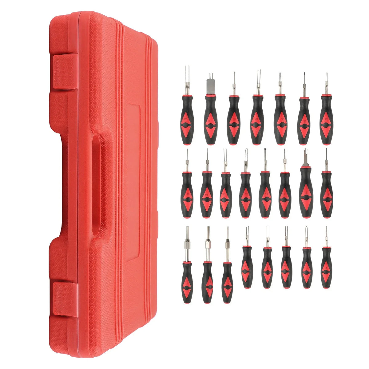 23-Piece Terminal Removal Tool Kit for Universal Cars