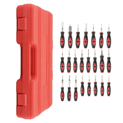 23-Piece Terminal Removal Tool Kit for Universal Cars