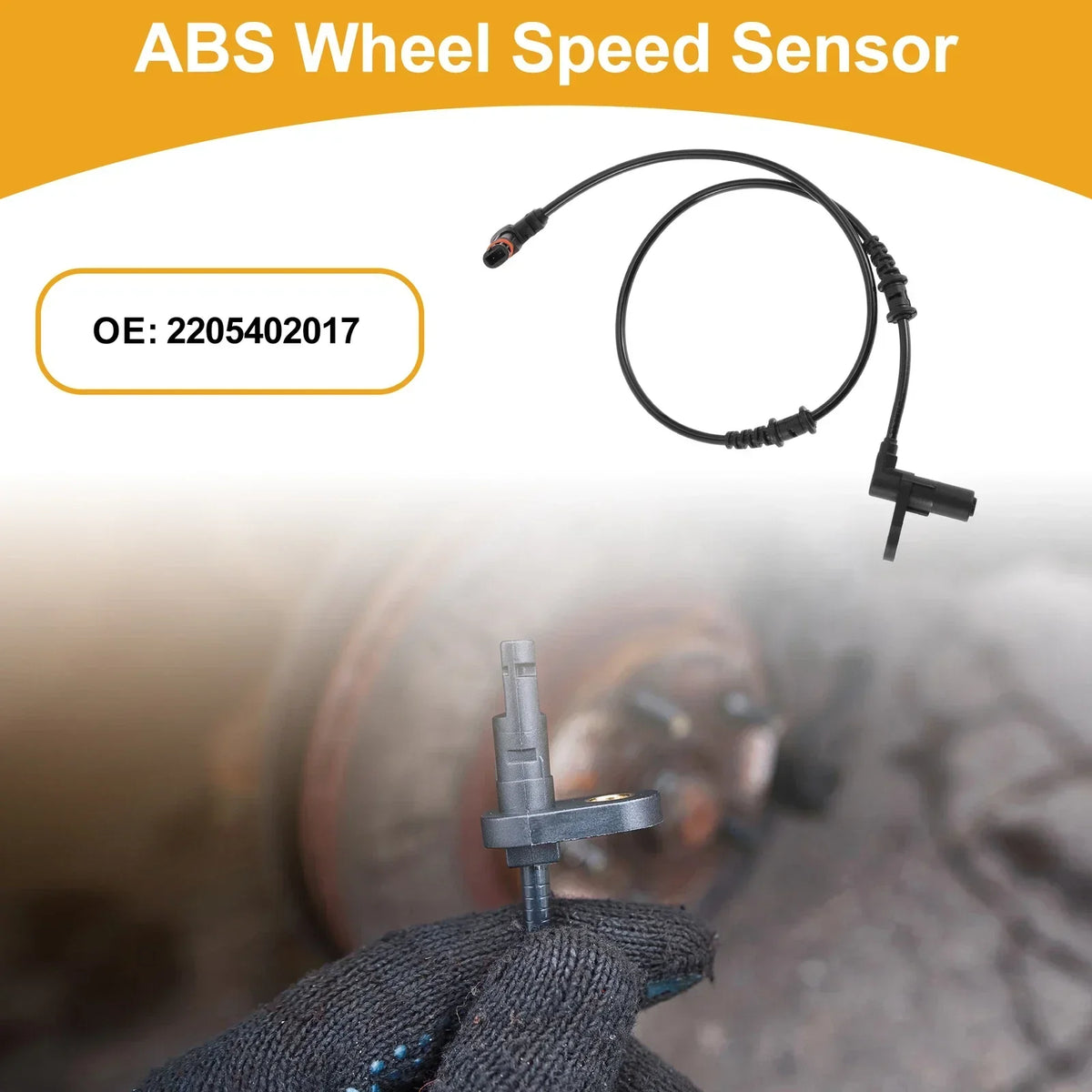 ABS Wheel Speed Sensor - Mercedes-Benz S600 (2000-2006)