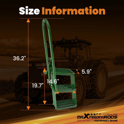 Left Hand Stair Step Extension for John Deere 3010/3020/4000/4010