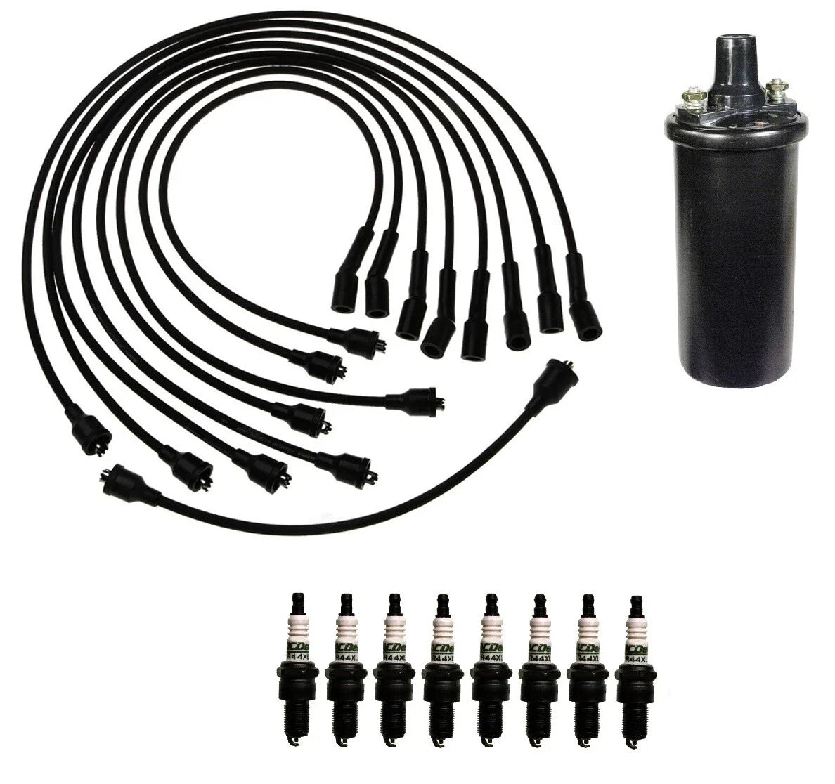 Ignition Wires & Spark Plugs Kit for Chevy El Camino (1967) - ACDelco