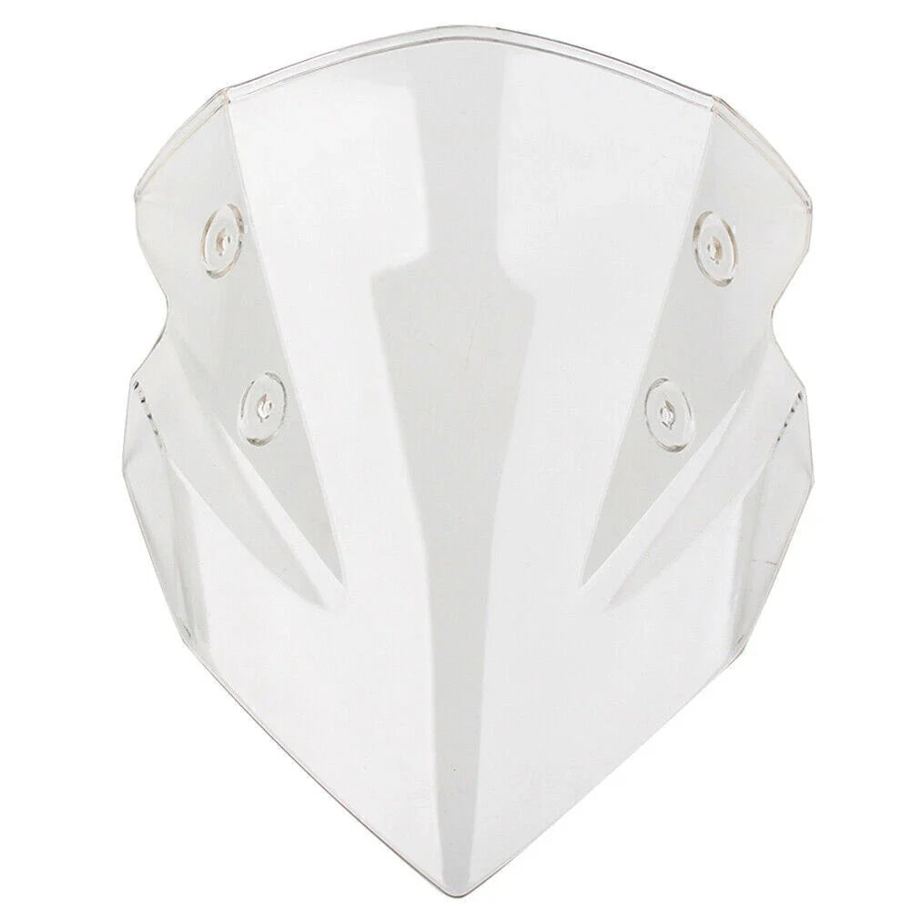 Transparent Windshield for Kawasaki Z400 (2018–2022)