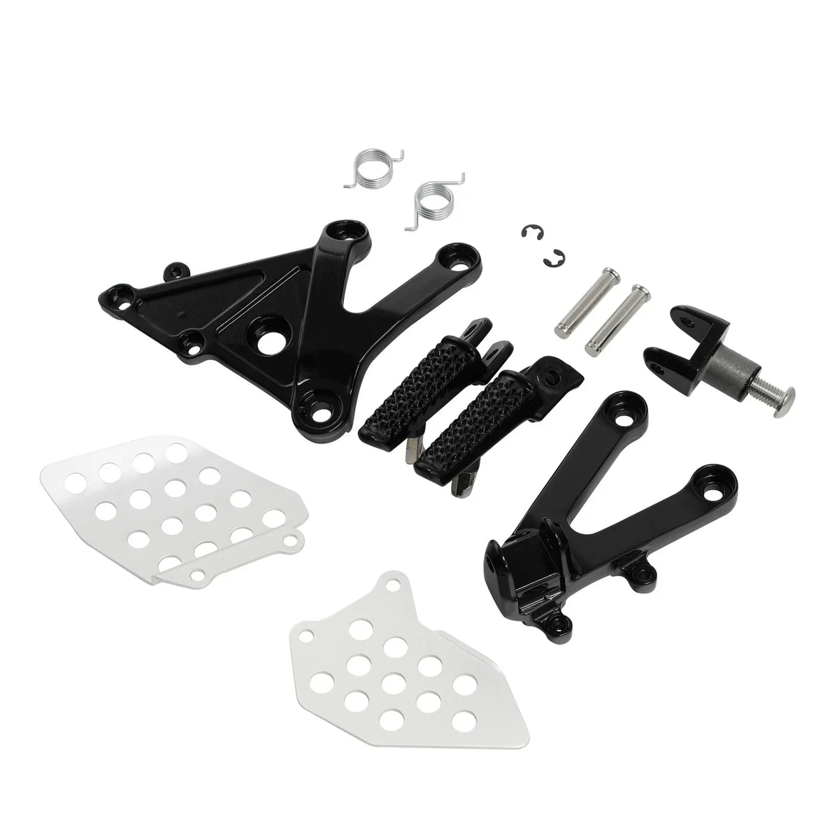 Front Bracket Set for Footpegs - Honda CBR600RR 2003-2006
