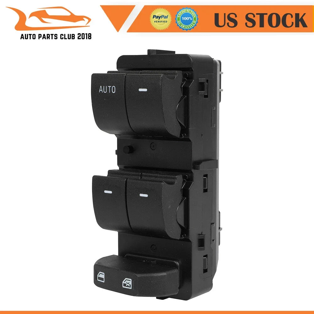 Power Window Switch for Ford Explorer Sport Trac (2008–2010) Front Left