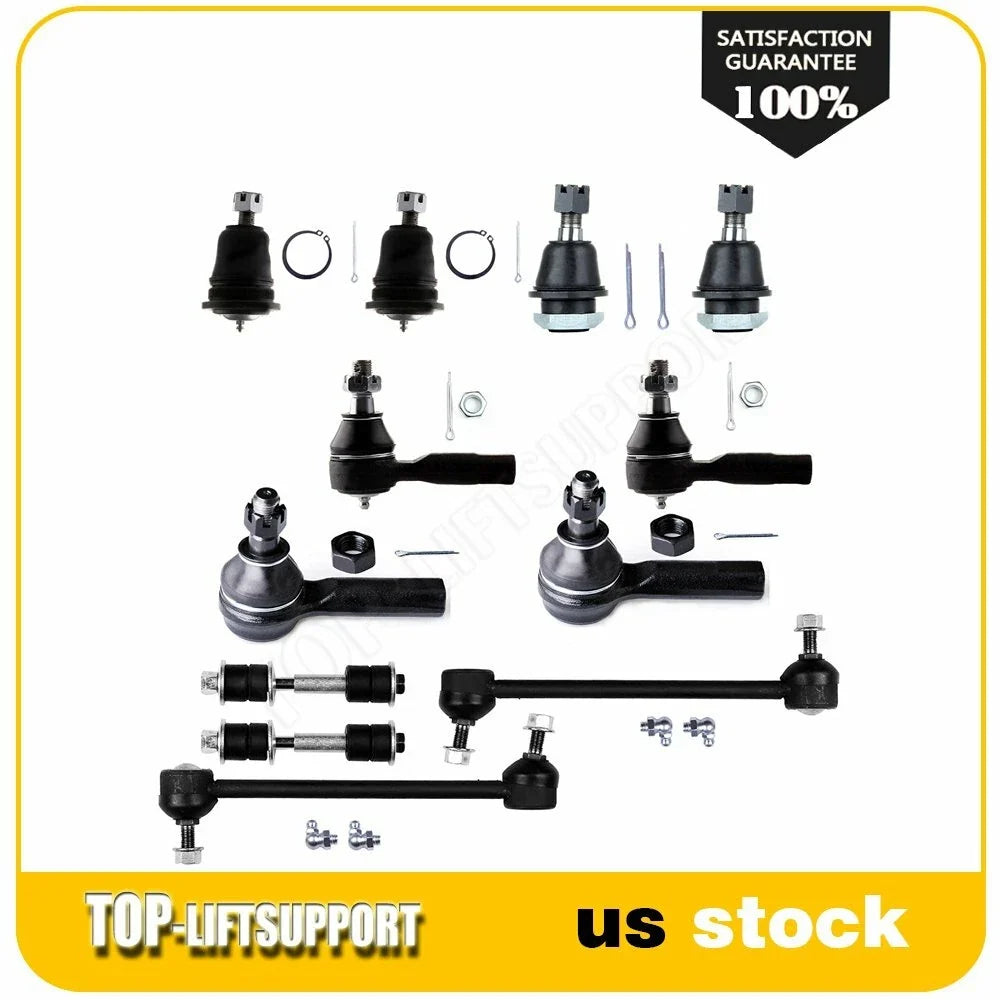 Sway Bar Ball Joint Steering Kit for Nissan Xterra Frontier (2000–2004)