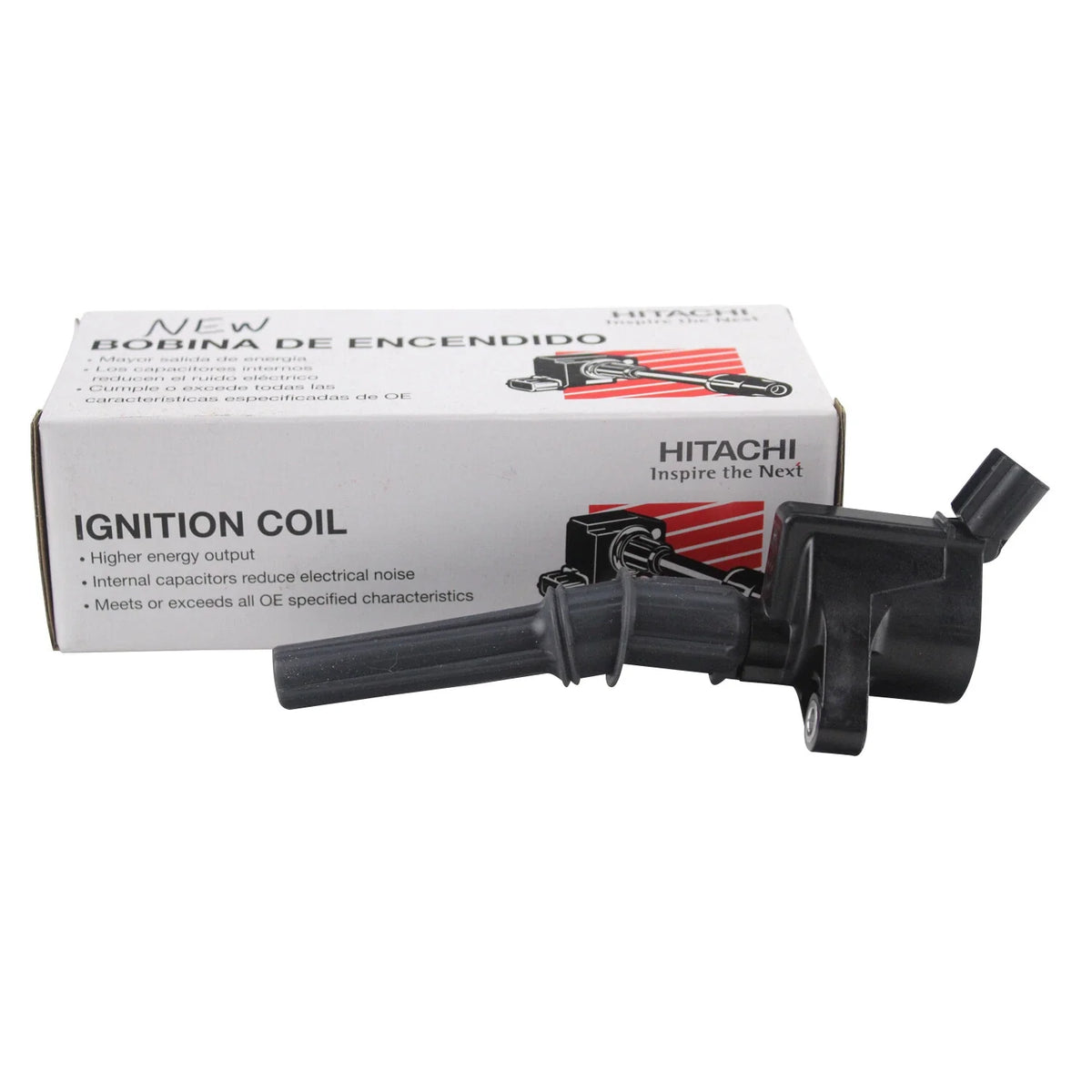 Hitachi IGC0113 Ignition Coil compatible with Toyota Hilux N70 2005-2015