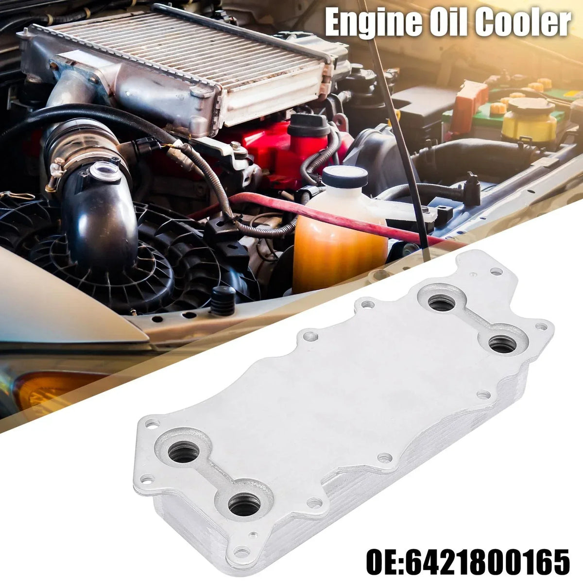 Automatic Oil Cooler for Sprinter 3500 (2010-2017) by Mercedes-Benz