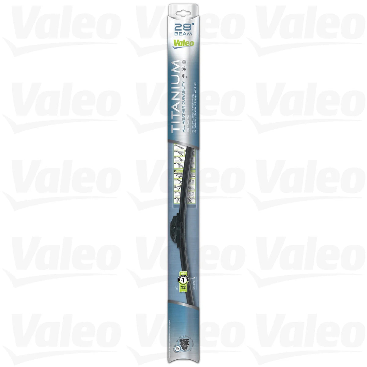 Valeo Front Left Windshield Wiper Blade for Tesla S (2012–2023) 604488
