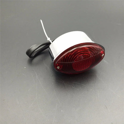License Bracket for Tail Light Harley Touring Chopper (CD Oval)
