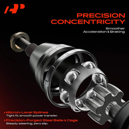 Front Right CV Axle Assembly for 2013 JX35 Infiniti