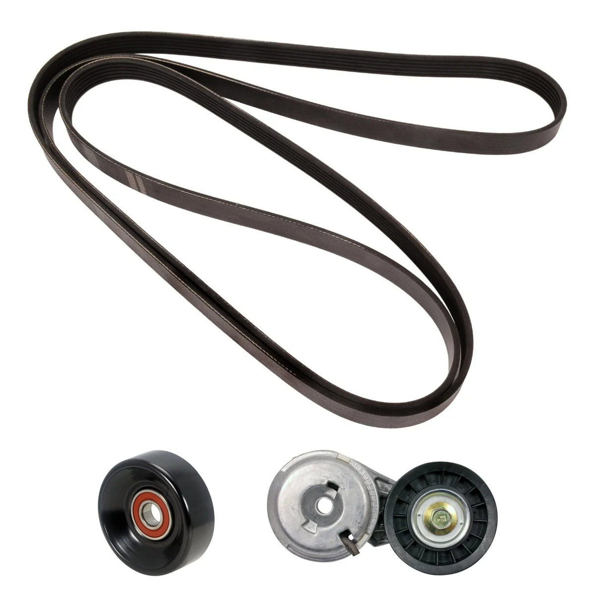 Drive Belt Idler Pulley Tensioner Kit for Ford Explorer Ranger (1991–2001)