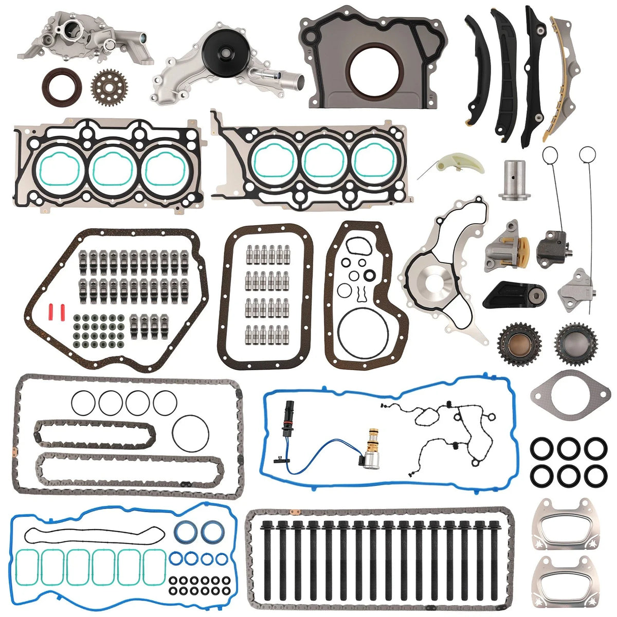 Oil Pump, Water Pump, Timing Set for Jeep Grand Cherokee (2011–2014)