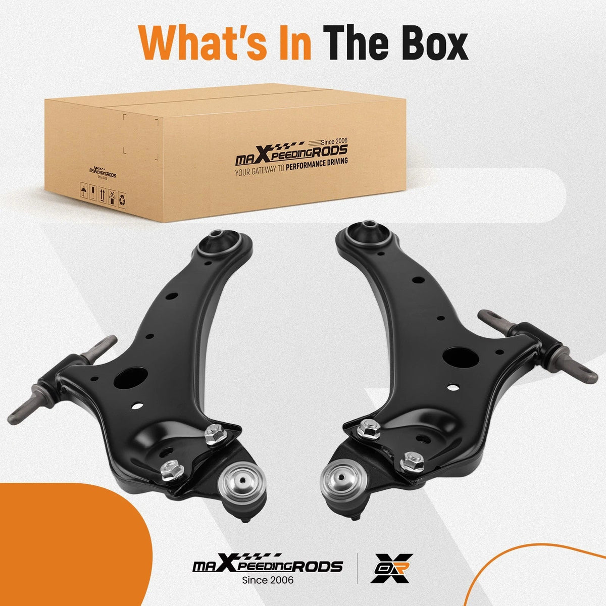 Front Lower Control Arm with Ball Joints for Lexus RX350 RX450H (2007–2022)