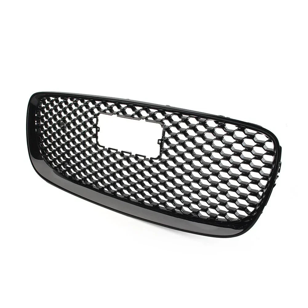 Air Intake Grille Front Bumper for Jaguar XF 2016-2019 Black
