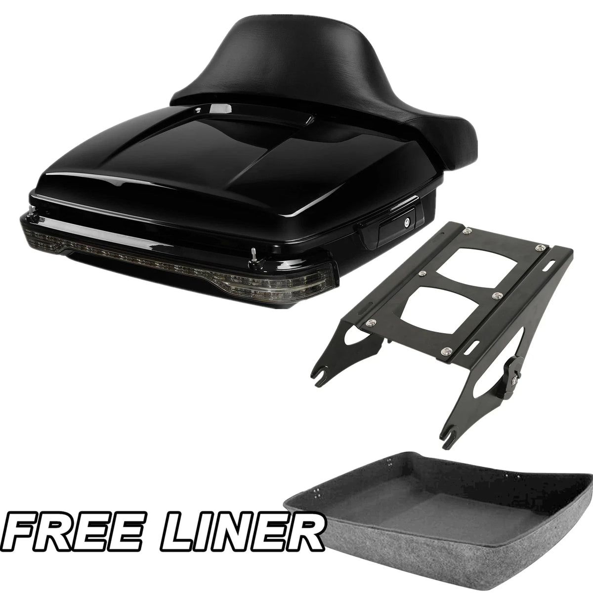 LED Mount Rack for Harley Touring Tail Light (2014-2025)