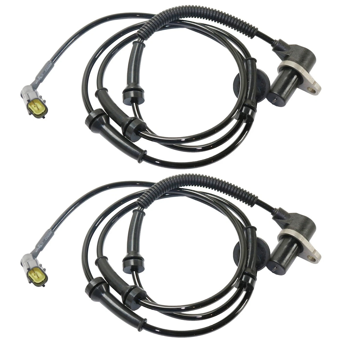 ABS Speed Sensor Set of 2 for Kia Sedona (2002–2005) Front Left Right
