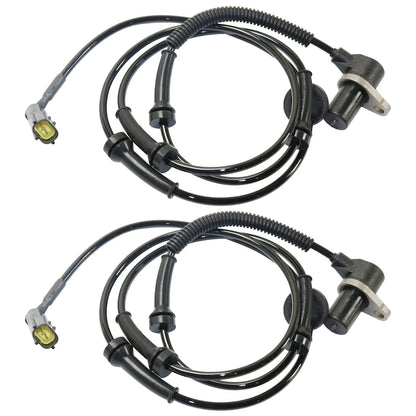 ABS Speed Sensor Set of 2 for Kia Sedona (2002–2005) Front Left Right