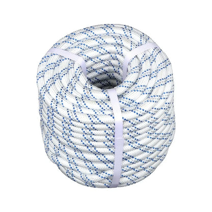 Double Braid Polyester Rope 1/2" & 3/4" x 120' for Arborist Rigging