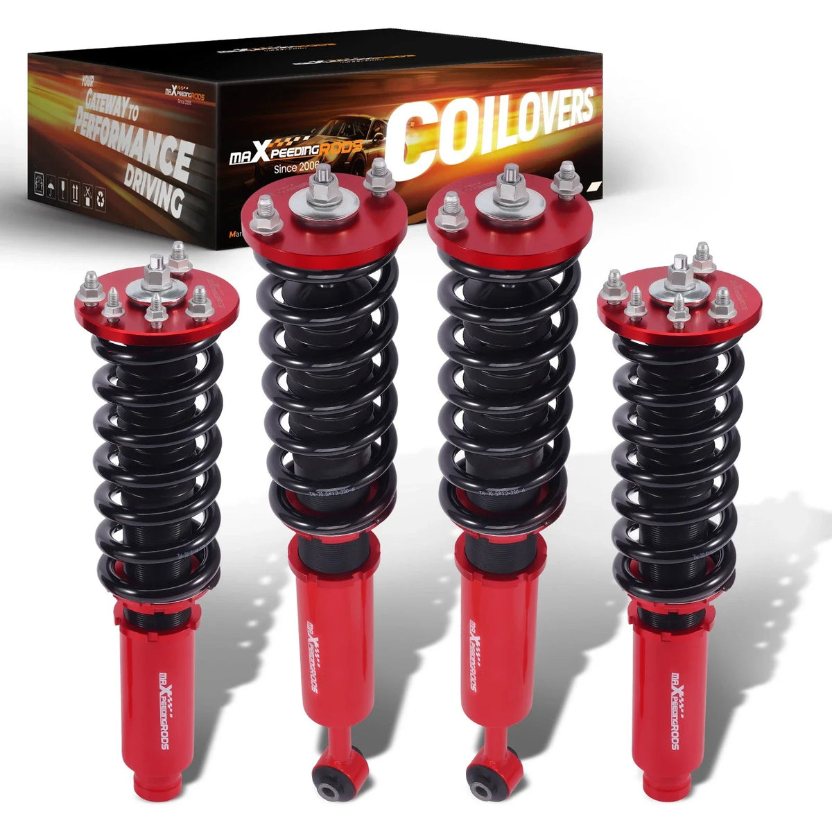 Coilovers Lowering Suspension Kit for Honda Accord (1998–2002) Acura TL (1999–2003)