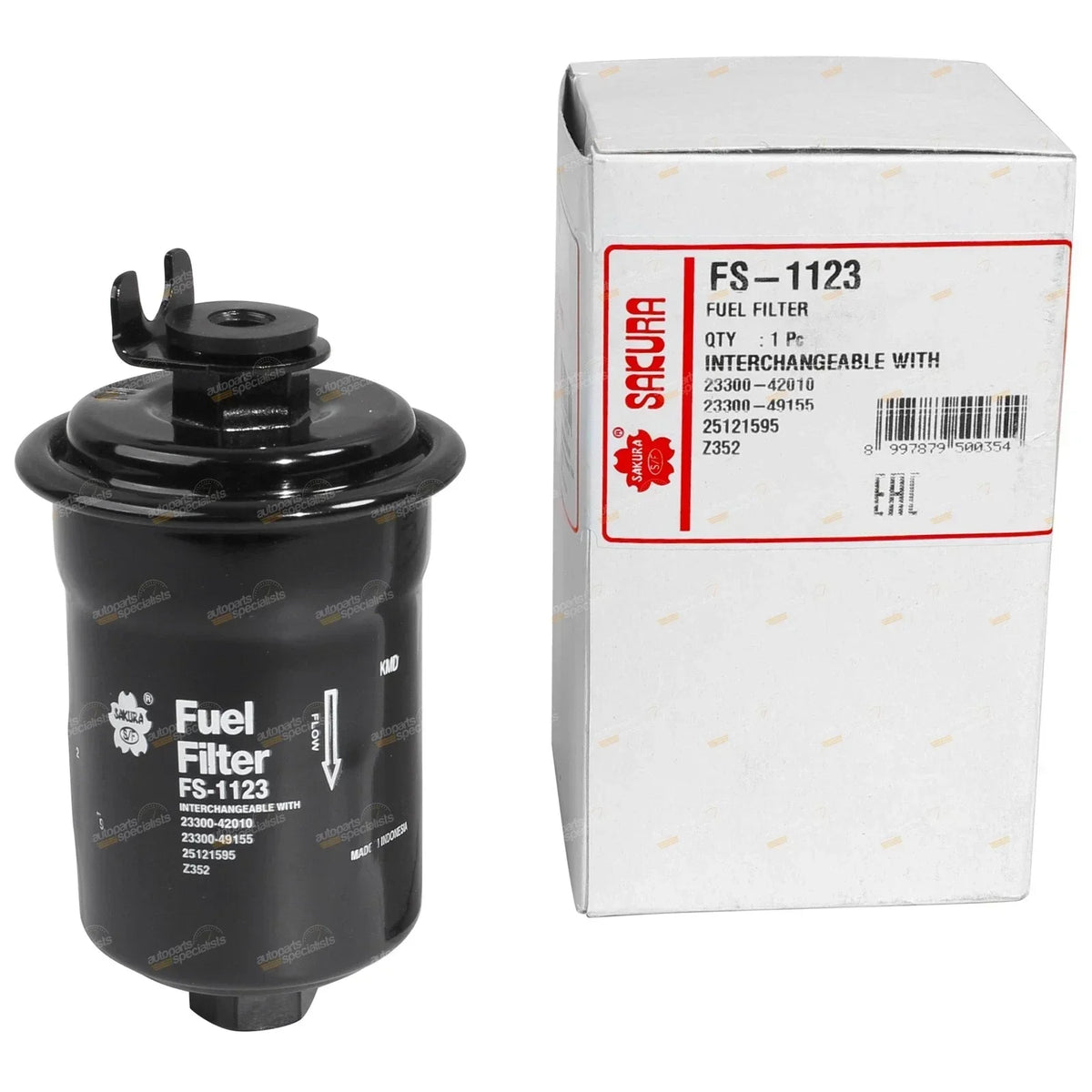 Fuel Filter for 2.4L / 3.0L Engines - Ford Triton (1996-2006)