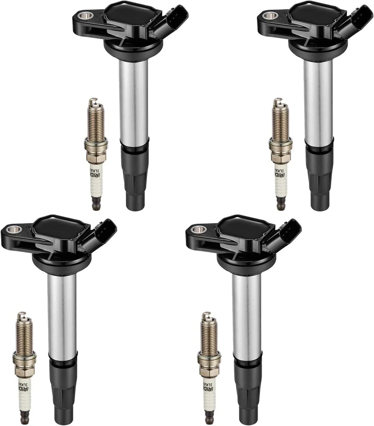 Set of 4 Ignition Coils for Toyota Prius (2010–2015)