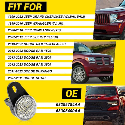 LED Footwell Courtesy Light for Ram Nitro Durango Wrangler (2007–2011)