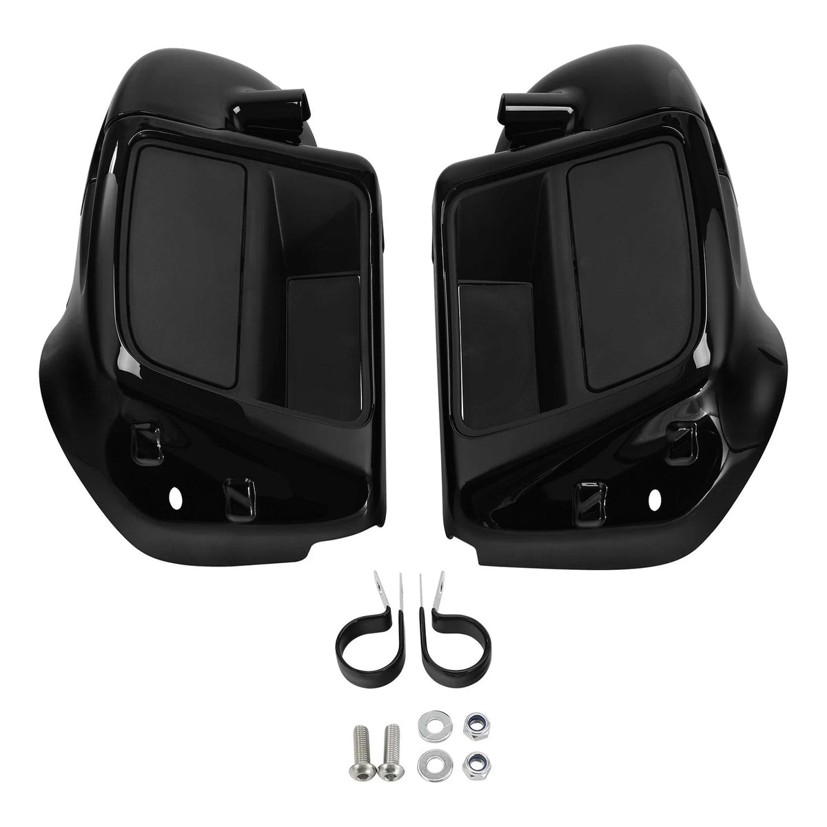 Speaker Box Pod for Lower Vented Fairing - Harley Touring 2014-2024
