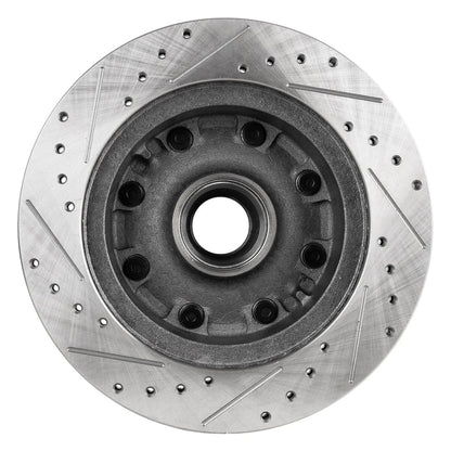 Front Brake Disc Compatible with Ford F150, E250, F250, E350 (2004-2008)