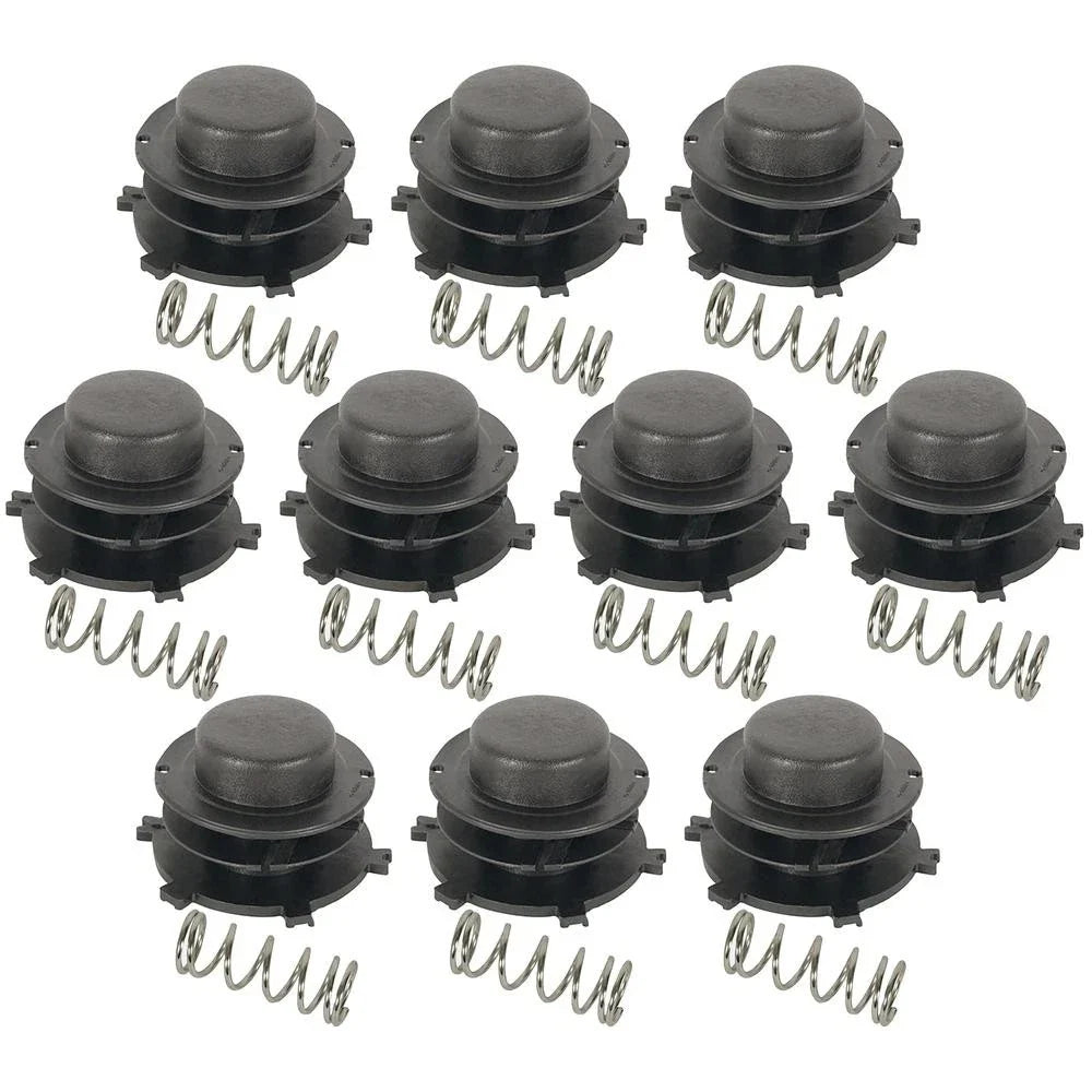 10X Trimmer Head Spool & Spring Kits for FS-KM (Autocut 25-2)