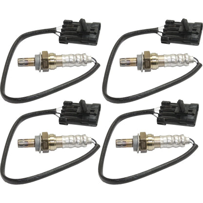 O2 Oxygen Sensors Set of 4 for Chevy Olds (Downstream)