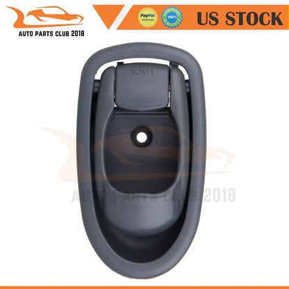 Gray Interior Left Door Handle for Kia Spectra (2001-2004)