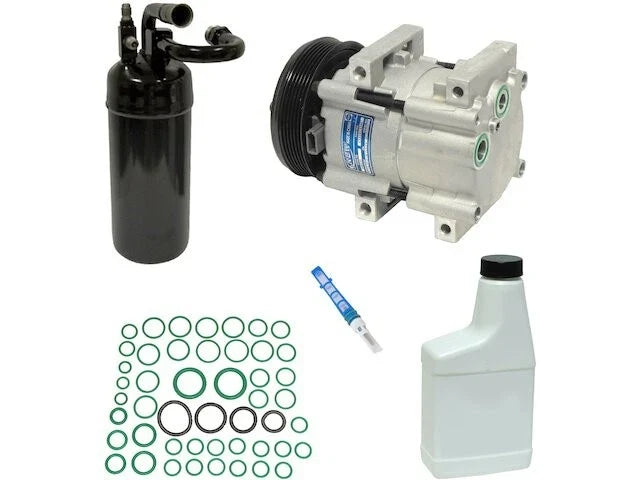 A/C Compressor Kit for Mazda Navajo (1993) SS765DF