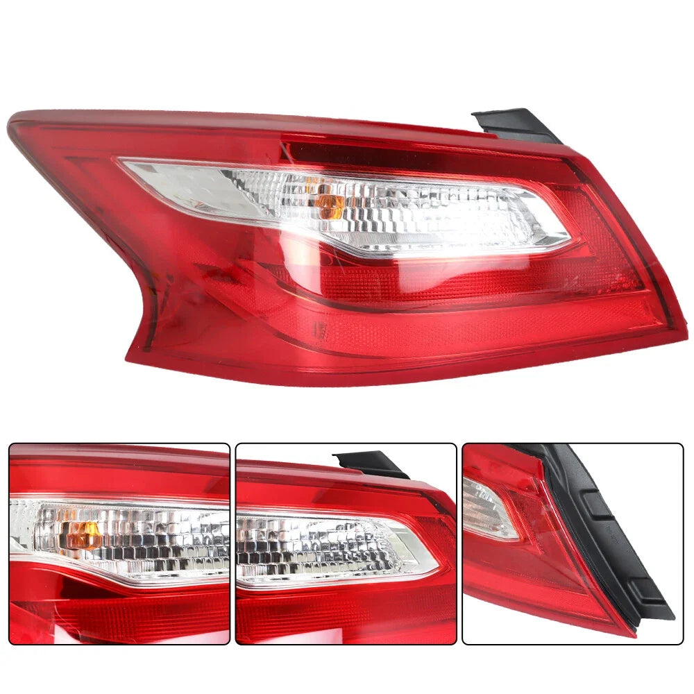 Tail Lights for Nissan Altima (2016–2018) - Driver & Passenger, Red