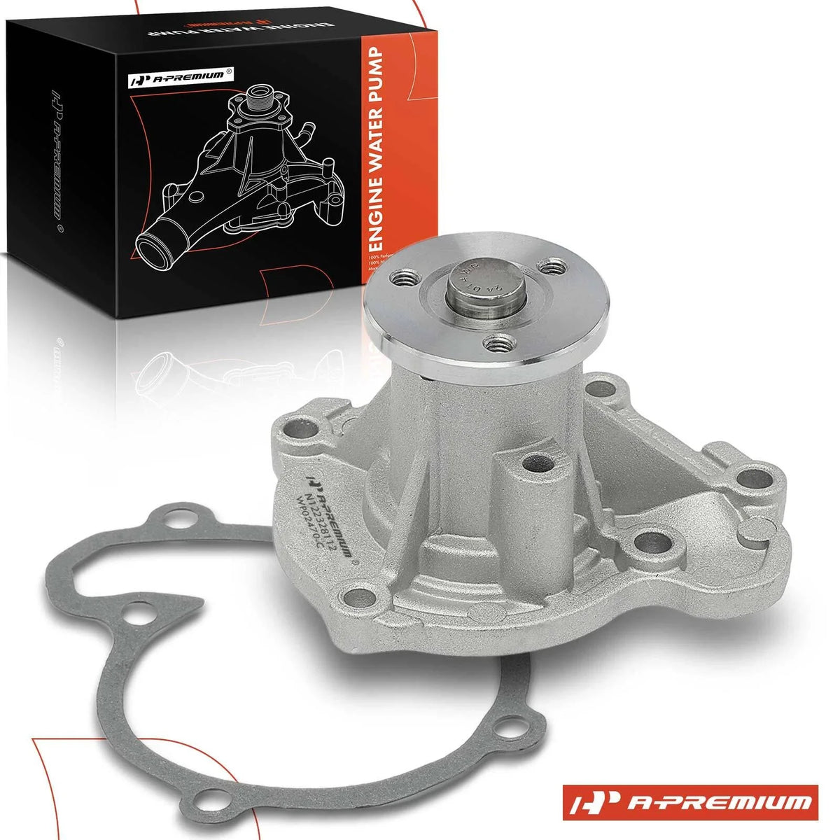 Engine Water Pump with Gasket for Nissan Micra (2005–2007)