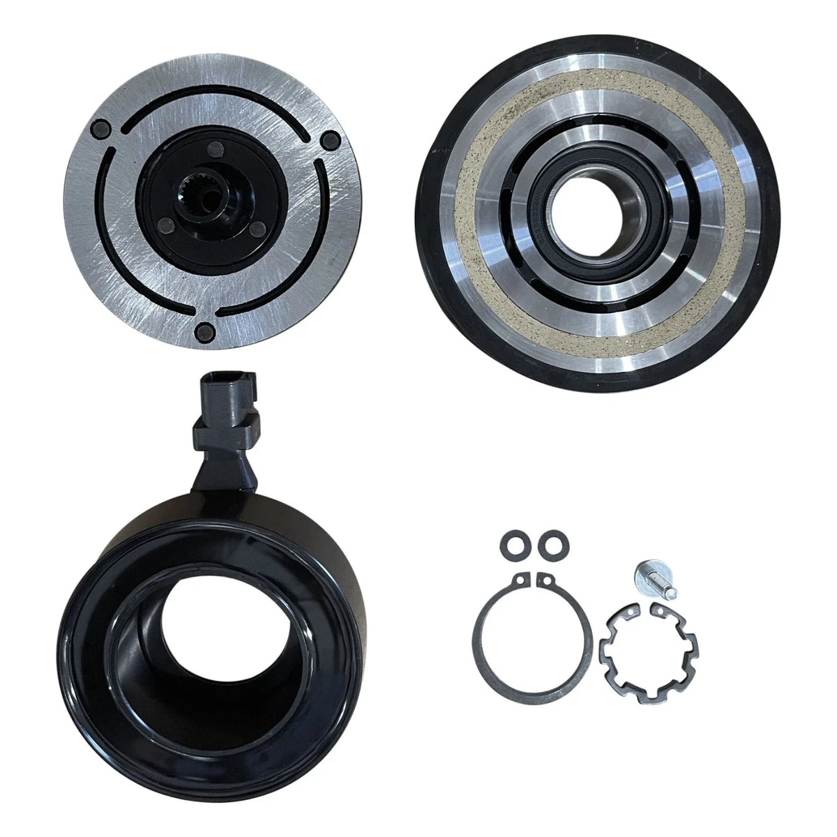 AC Compressor Clutch Replacement for Dodge Durango 3.6L (2019–2021)