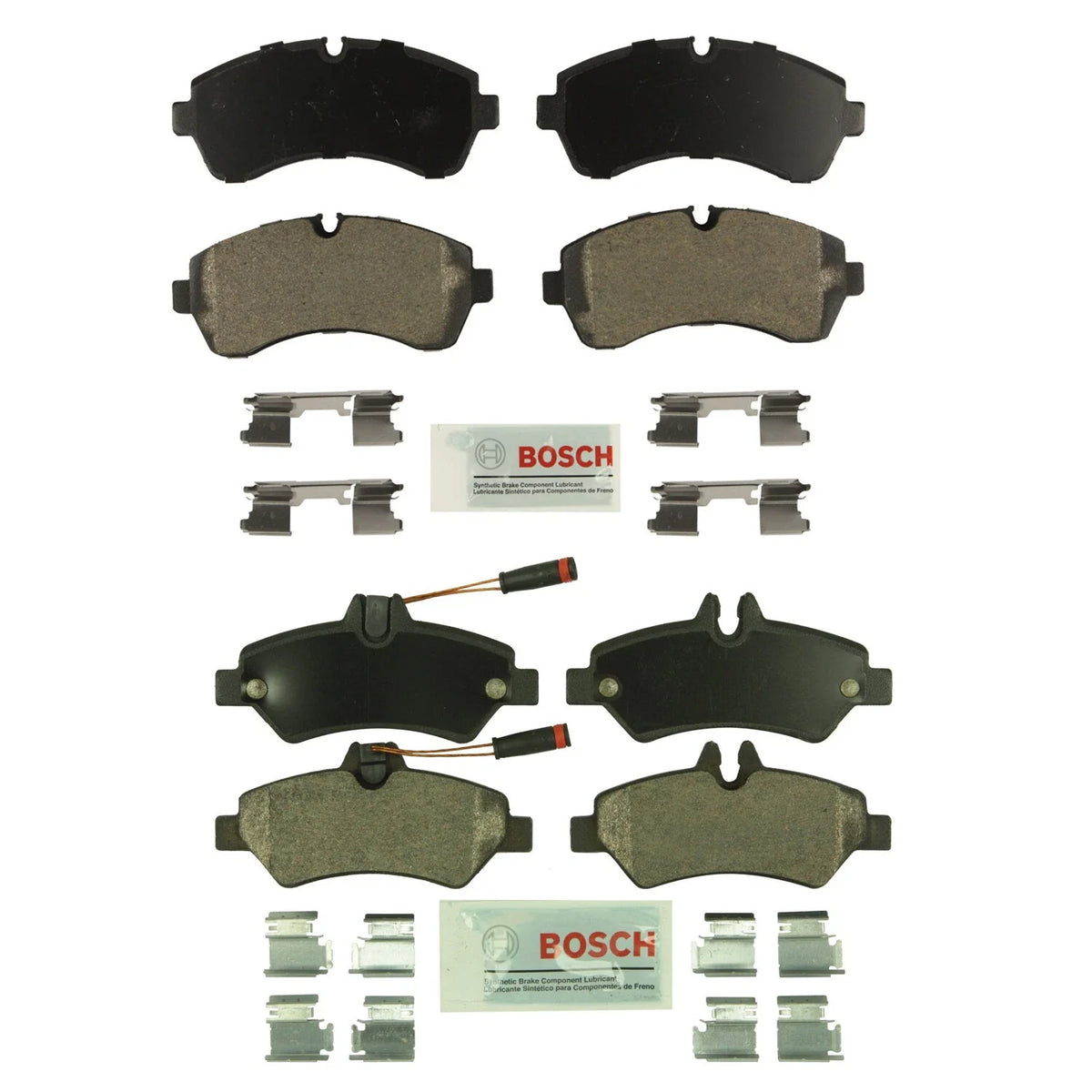 Bosch Blue Disc Brake Pad Kit for Sprinter 3500 (SRW) (2007–2017)