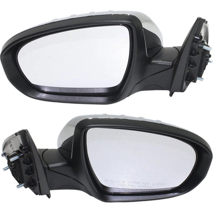 Power Mirror Set for Kia Optima (2012–2013) RH & LH Heated with Signal Light
