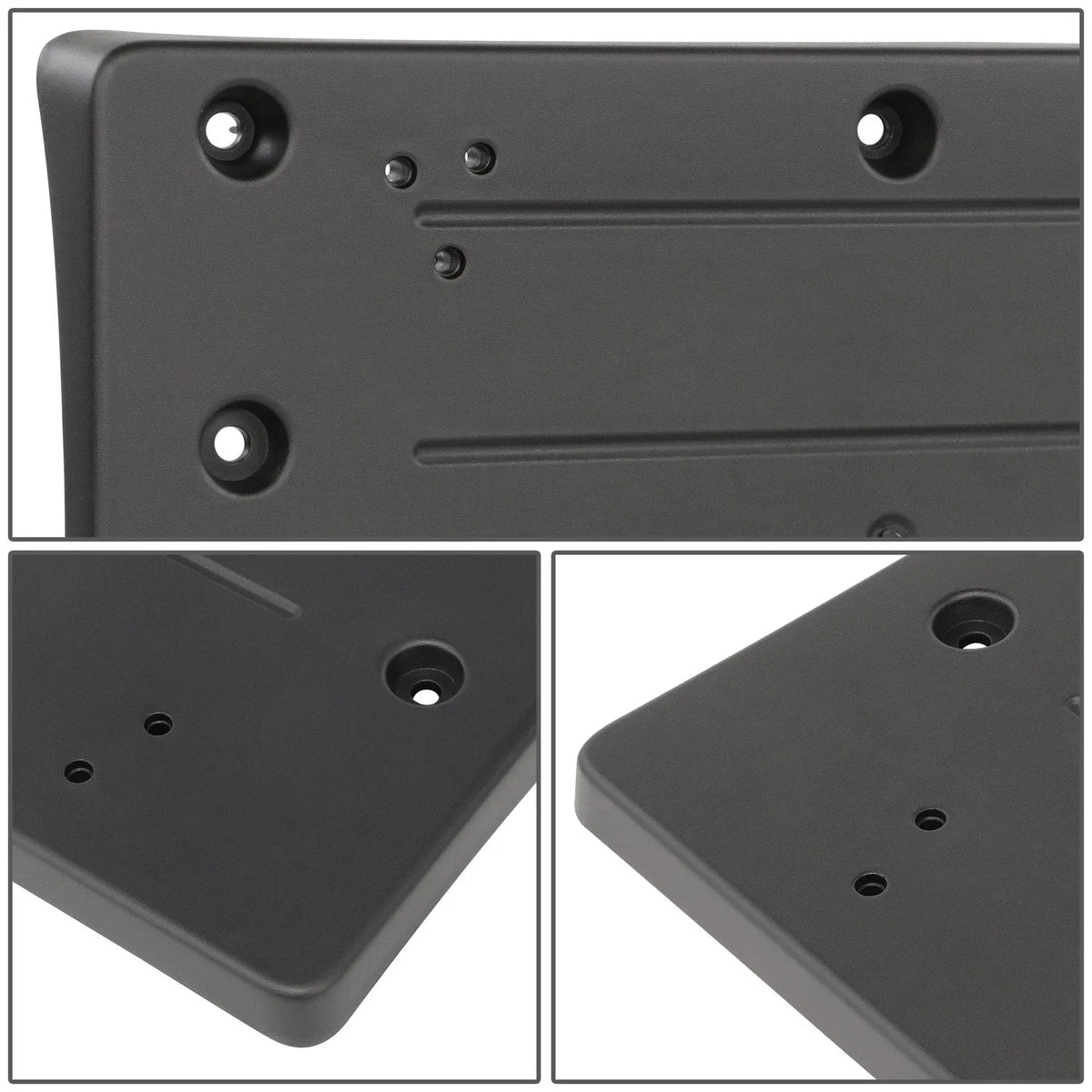 License Plate Mounting Bracket Holder Kit for Jaguar F-Pace (2017–2020)