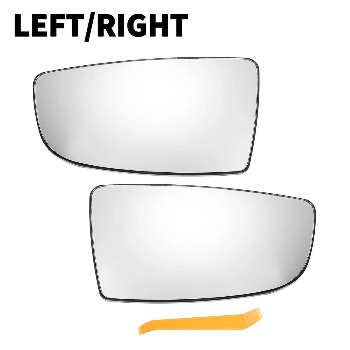 Pair Mirror Glass w/ Back Non-heated for Ford Transit T150 (2015–2023)