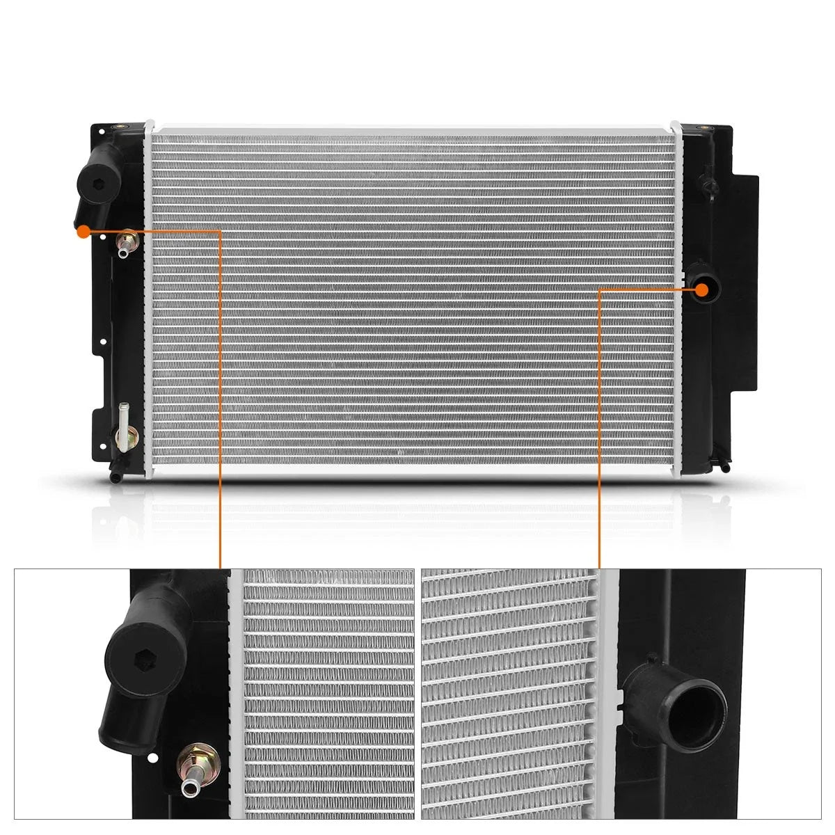 DPI-13255 Aluminum Core Cooling Radiator for 2011-2016 Scion tC
