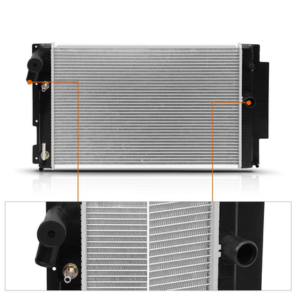 DPI-13255 Aluminum Core Cooling Radiator for 2011-2016 Scion tC
