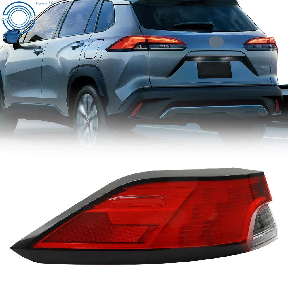 LED Outer Driver Side Tail Light for Toyota Corolla Cross (2022–2023)
