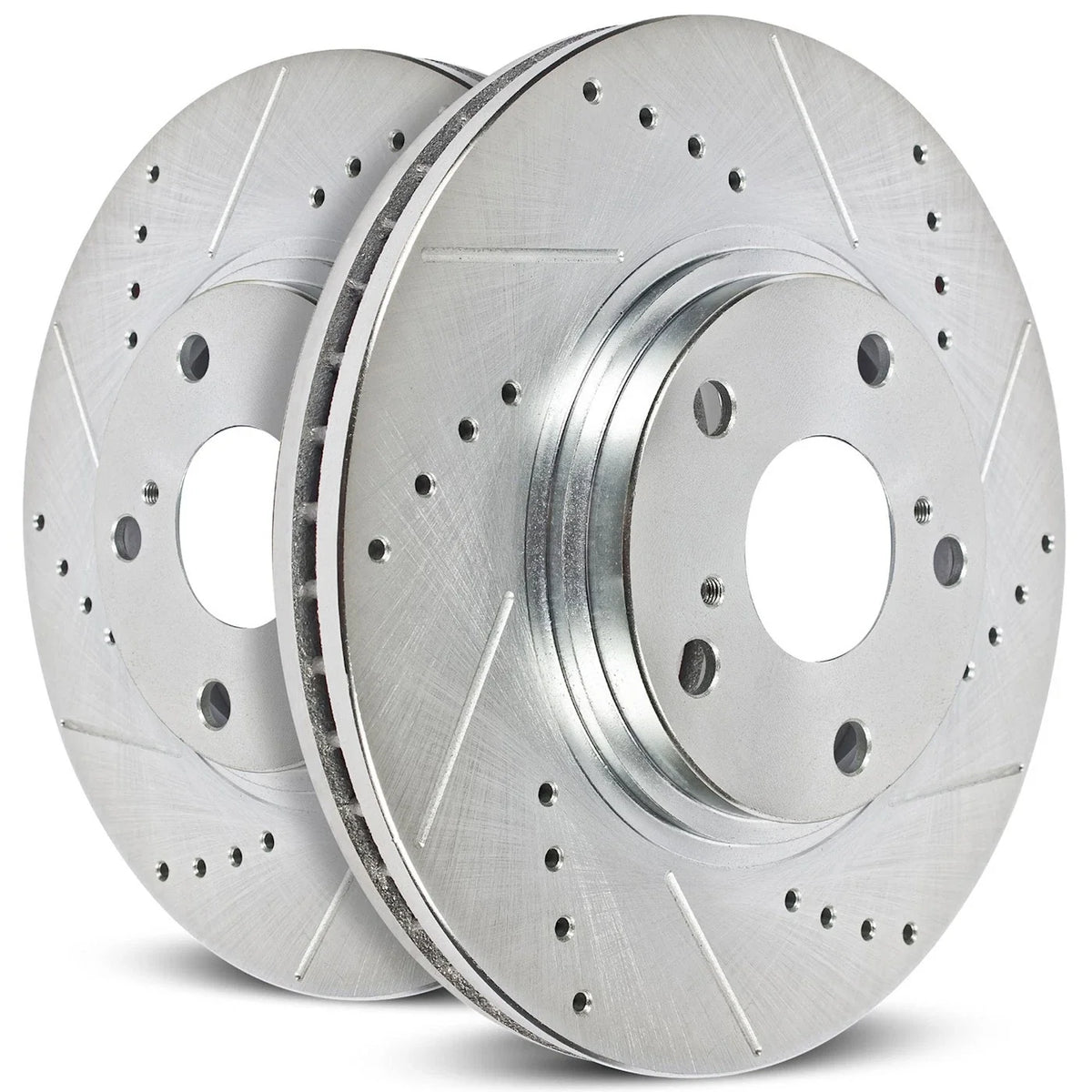 Disc Brake Rotors with Pads for BMW 535i 528i (2012-2016)