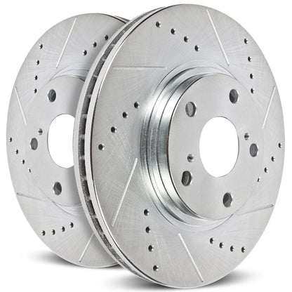 Disc Brake Rotors with Pads for BMW 535i 528i (2012-2016)