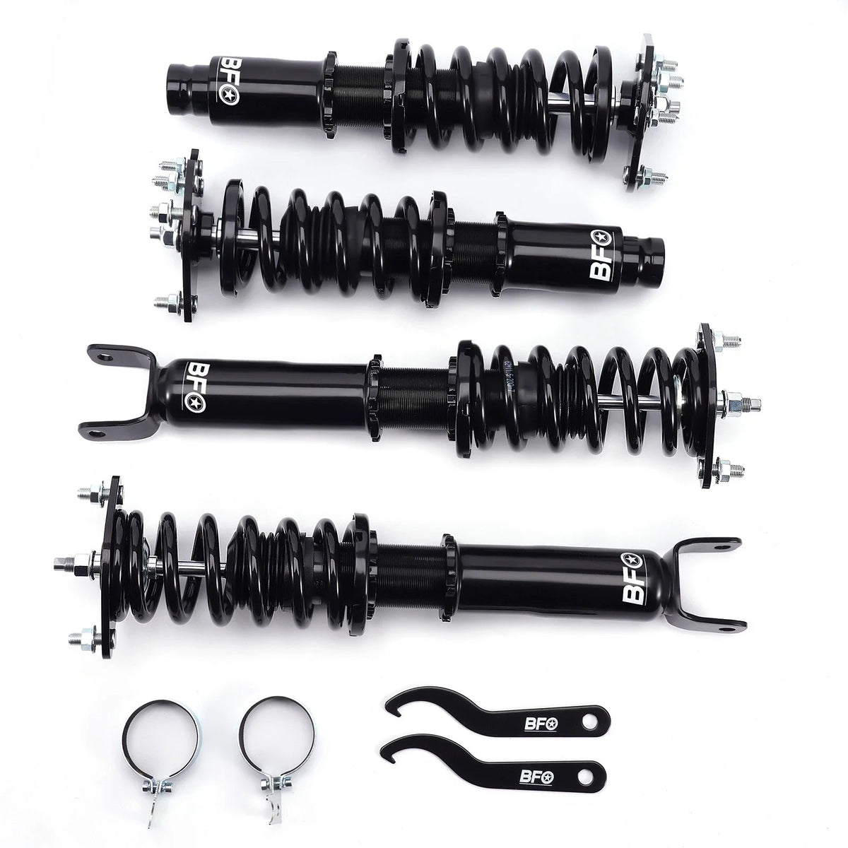 Coilover Struts for Honda Prelude (1992–2001) Adjustable Height